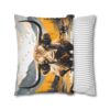 Highland Cows Double-Sided Cushion Cover