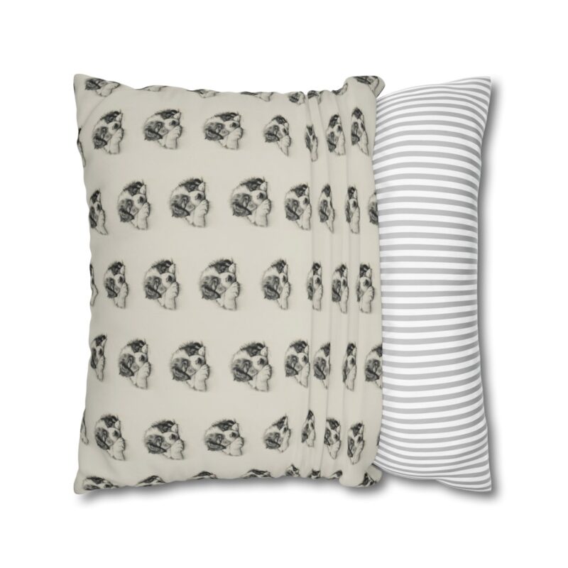 Australian Shepherd Dog Square Double-Sided Cushion Cover