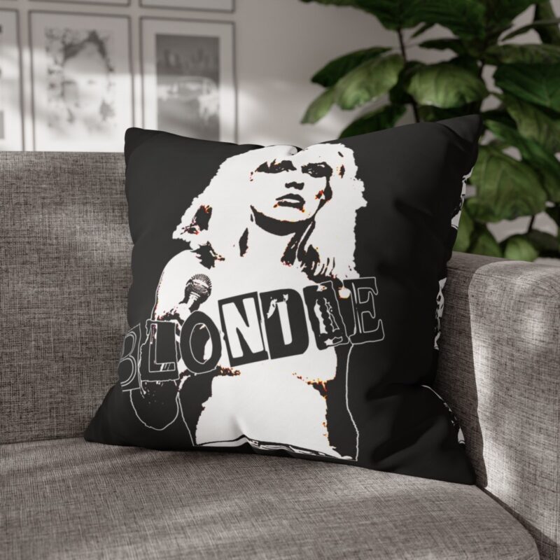 Blondie Retro Square Double-Sided Cushion Cover