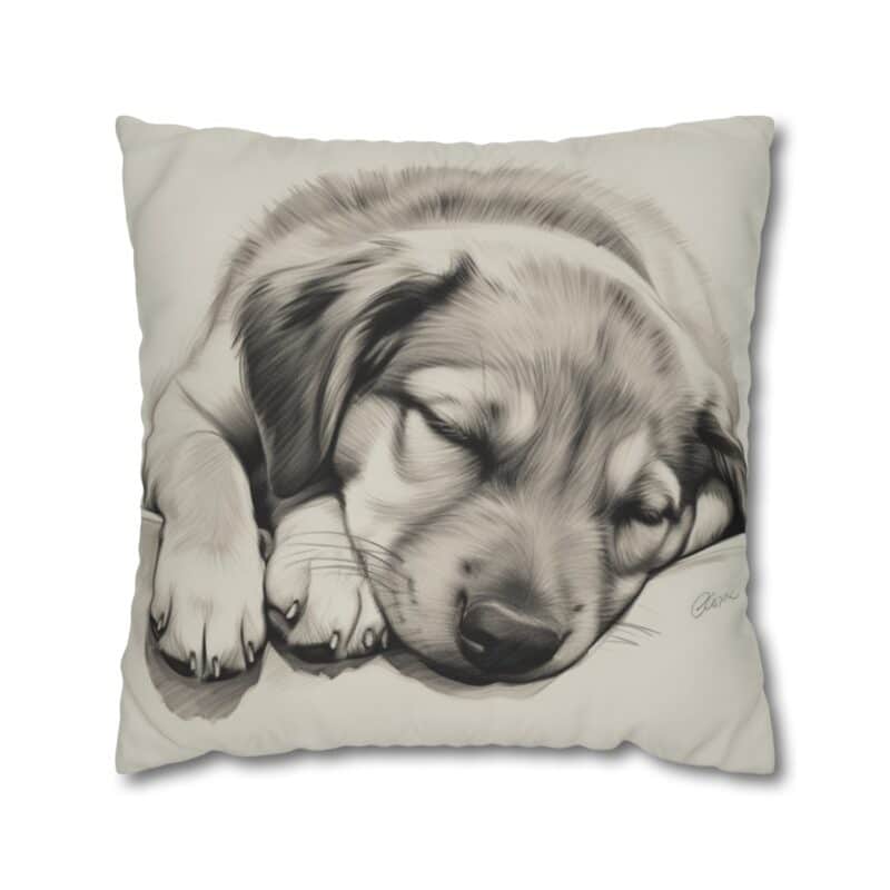 Anatolian Shepherd Dog Square Double-Sided Cushion Cover