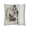 Anatolian Shepherd Dog Square Double-Sided Cushion Cover