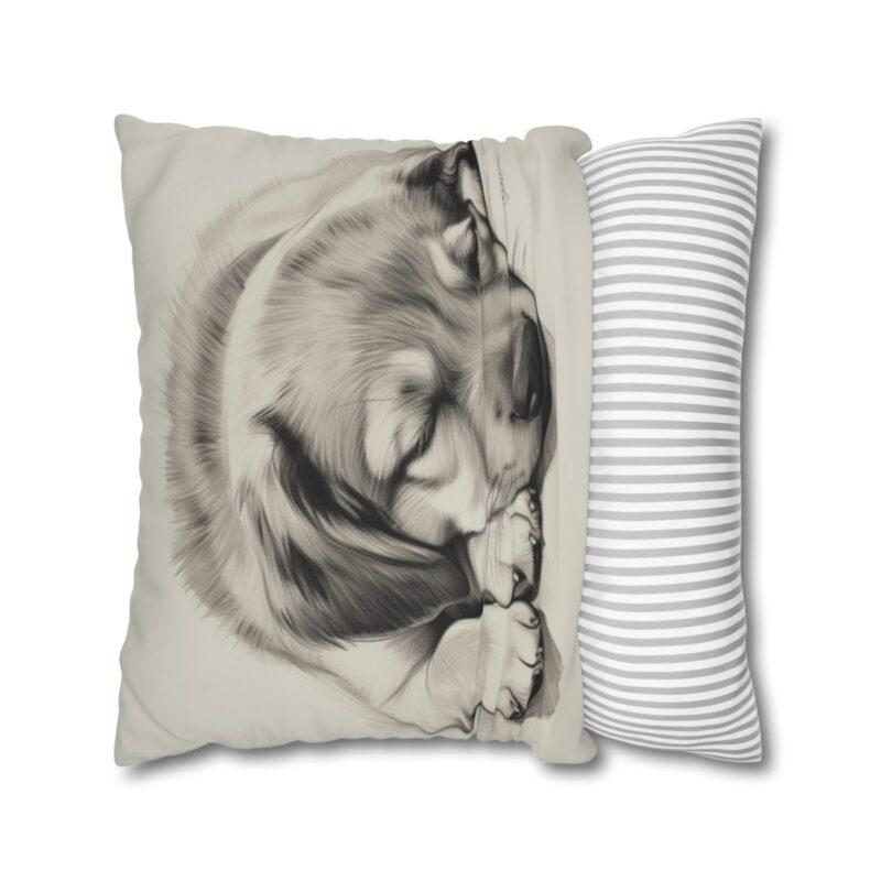 Anatolian Shepherd Dog Square Double-Sided Cushion Cover