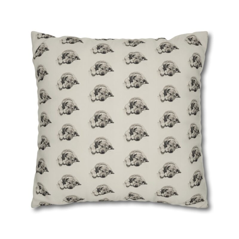 Anatolian Shepherd Dog Square Double-Sided Cushion Cover