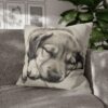 Anatolian Shepherd Dog Square Double-Sided Cushion Cover