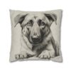 Anatolian Shepherd Dog Square Double-Sided Cushion Cover