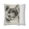 Anatolian Shepherd Dog Square Double-Sided Cushion Cover