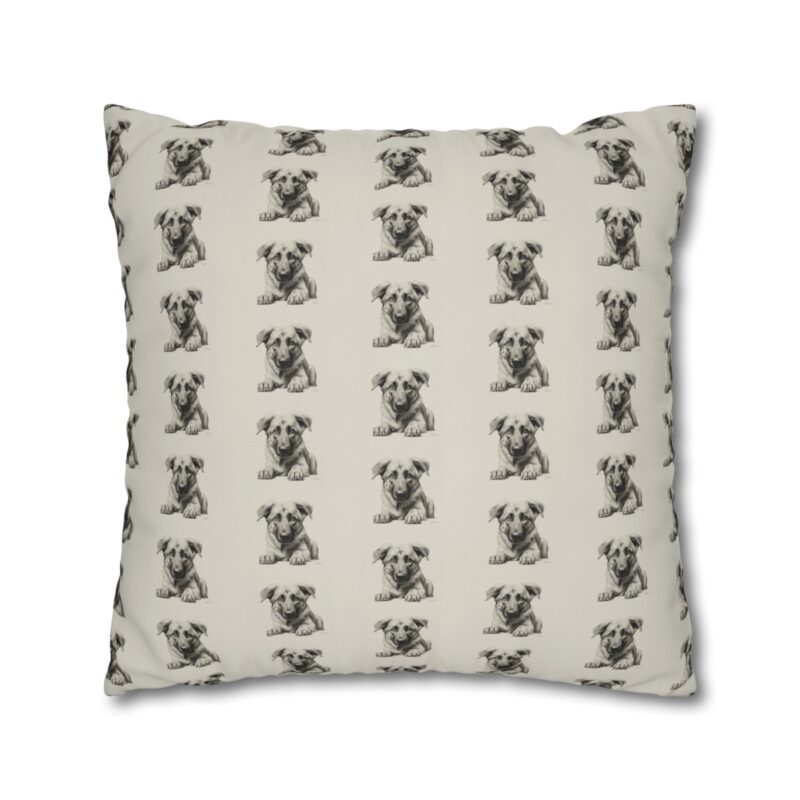 Anatolian Shepherd Dog Square Double-Sided Cushion Cover