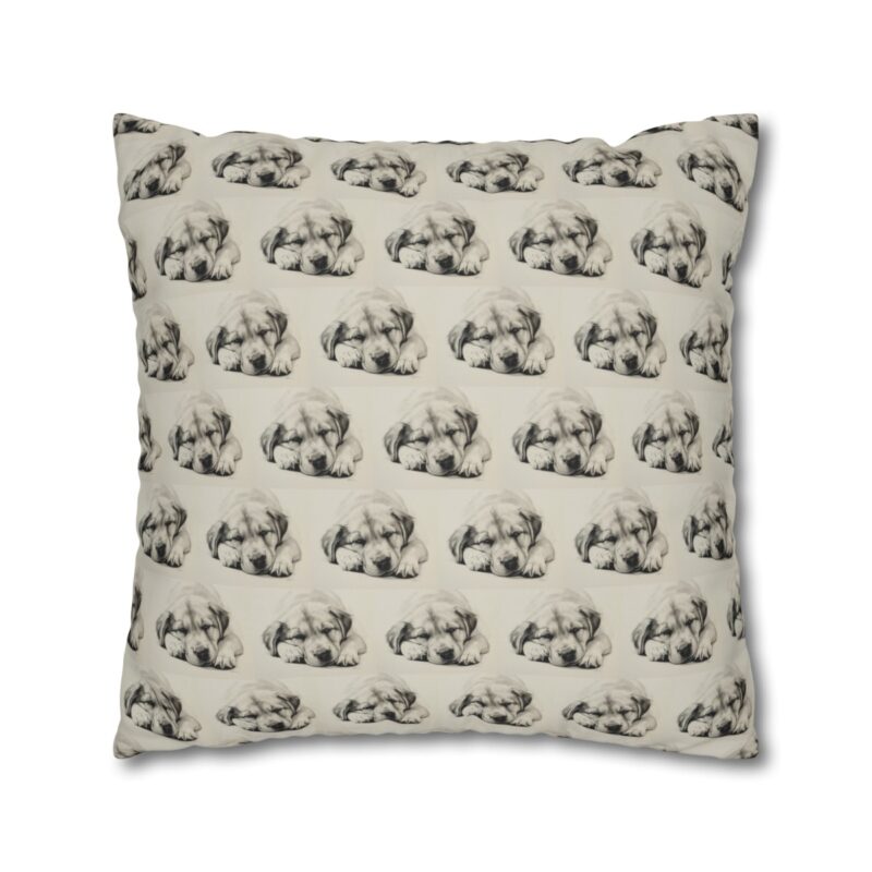 Anatolian Shepherd Dog Square Double-Sided Cushion Cover