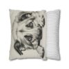 Anatolian Shepherd Dog Square Double-Sided Cushion Cover