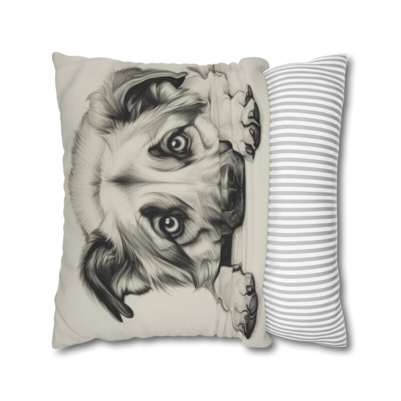 Anatolian Shepherd Dog Square Double-Sided Cushion Cover