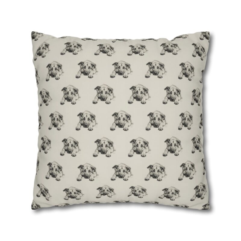 Anatolian Shepherd Dog Square Double-Sided Cushion Cover