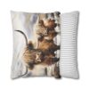 Highland Cows Double-Sided Cushion Cover