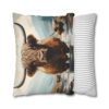 Highland Cows Double-Sided Cushion Cover