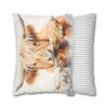 Highland Cows Double-Sided Cushion Cover