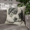 Australian Shepherd Dog Square Double-Sided Cushion Cover