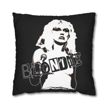 Blondie Retro Square Double-Sided Cushion Cover