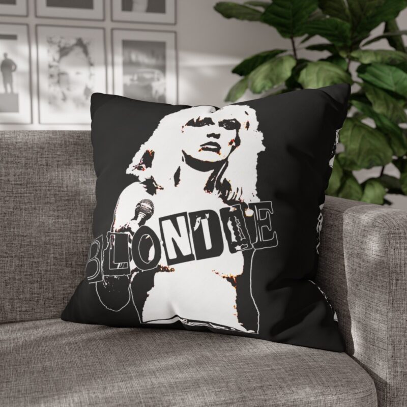 Blondie Retro Square Double-Sided Cushion Cover