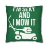 I'm Sexy and I Mow It Square Double-Sided Cushion Cover