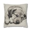 Anatolian Shepherd Dog Square Double-Sided Cushion Cover