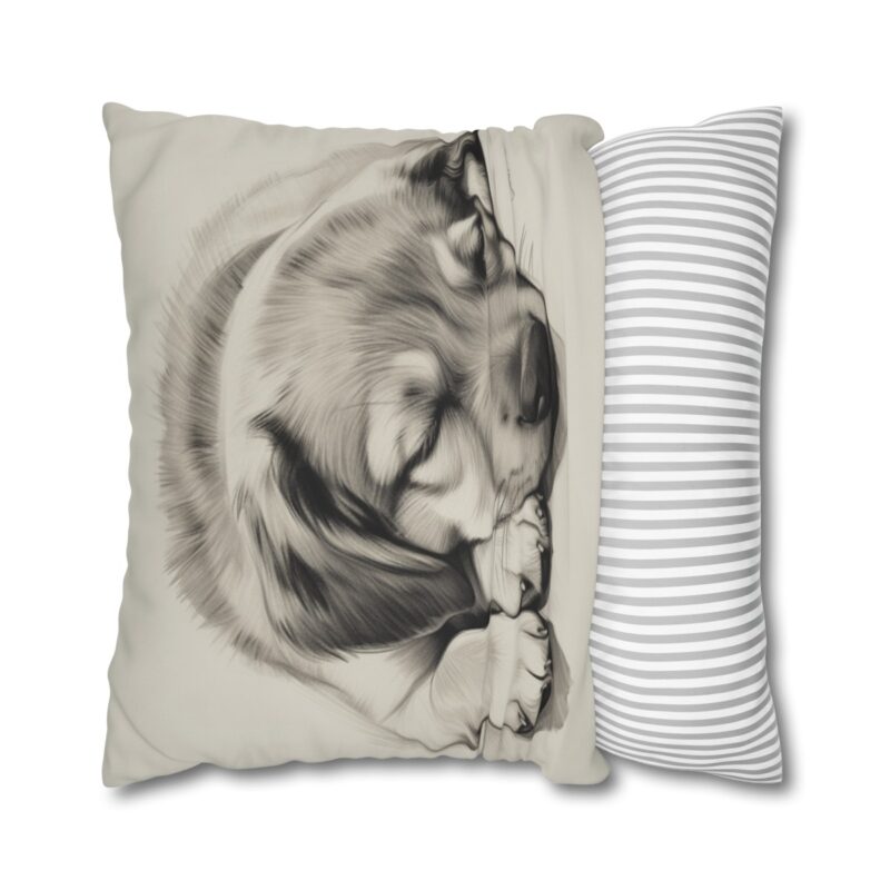 Anatolian Shepherd Dog Square Double-Sided Cushion Cover