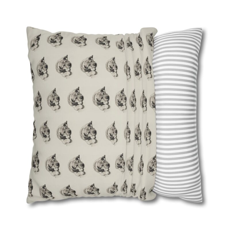 Anatolian Shepherd Dog Square Double-Sided Cushion Cover