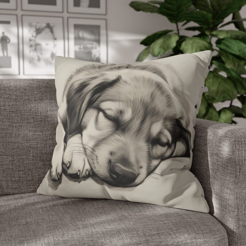 Anatolian Shepherd Dog Square Double-Sided Cushion Cover