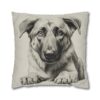 Anatolian Shepherd Dog Square Double-Sided Cushion Cover