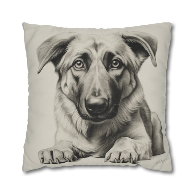 Anatolian Shepherd Dog Square Double-Sided Cushion Cover