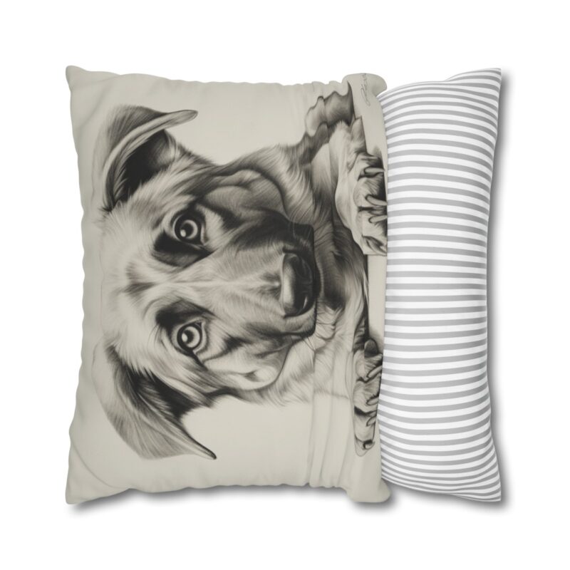 Anatolian Shepherd Dog Square Double-Sided Cushion Cover