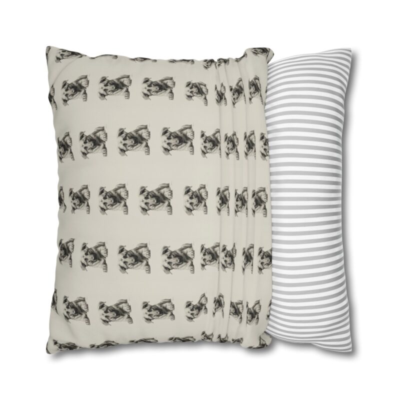 Anatolian Shepherd Dog Square Double-Sided Cushion Cover