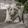 Anatolian Shepherd Dog Square Double-Sided Cushion Cover