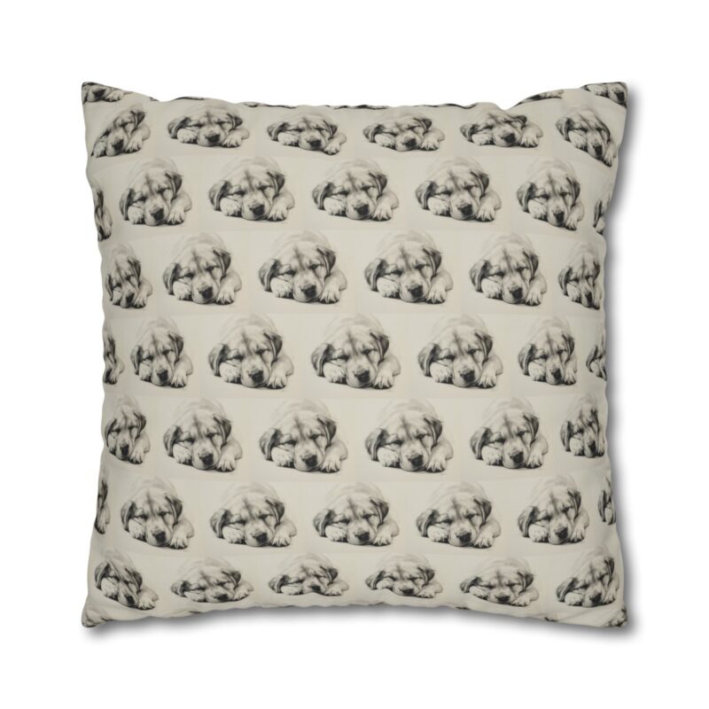 Anatolian Shepherd Dog Square Double-Sided Cushion Cover