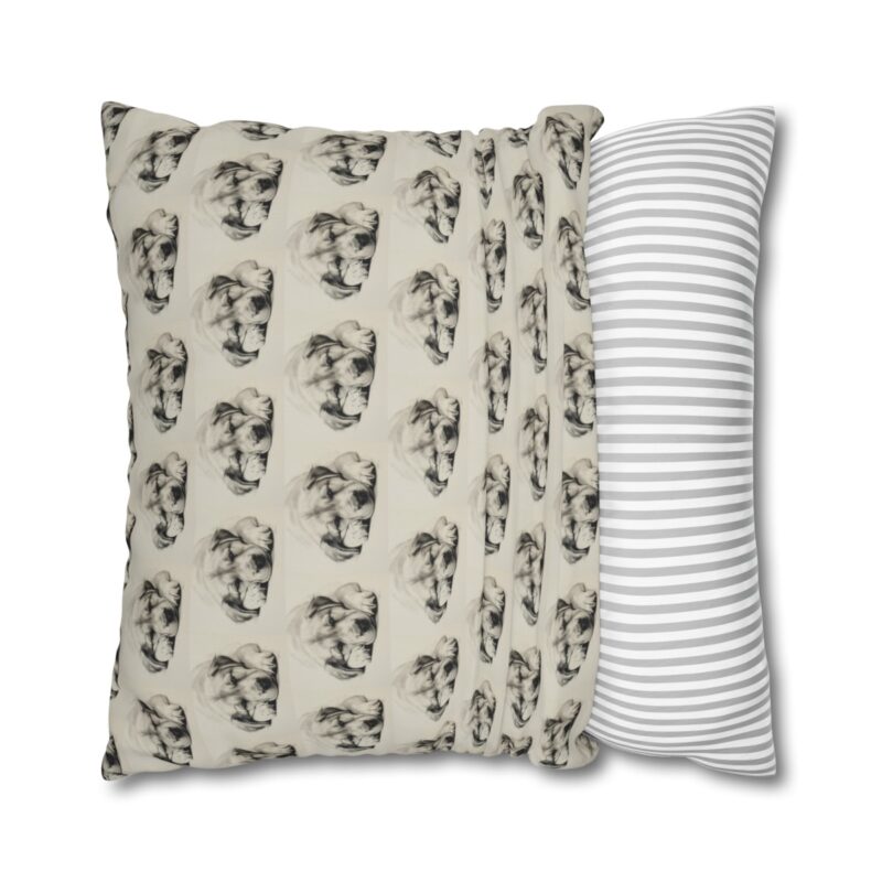 Anatolian Shepherd Dog Square Double-Sided Cushion Cover