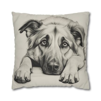 Anatolian Shepherd Dog Square Double-Sided Cushion Cover