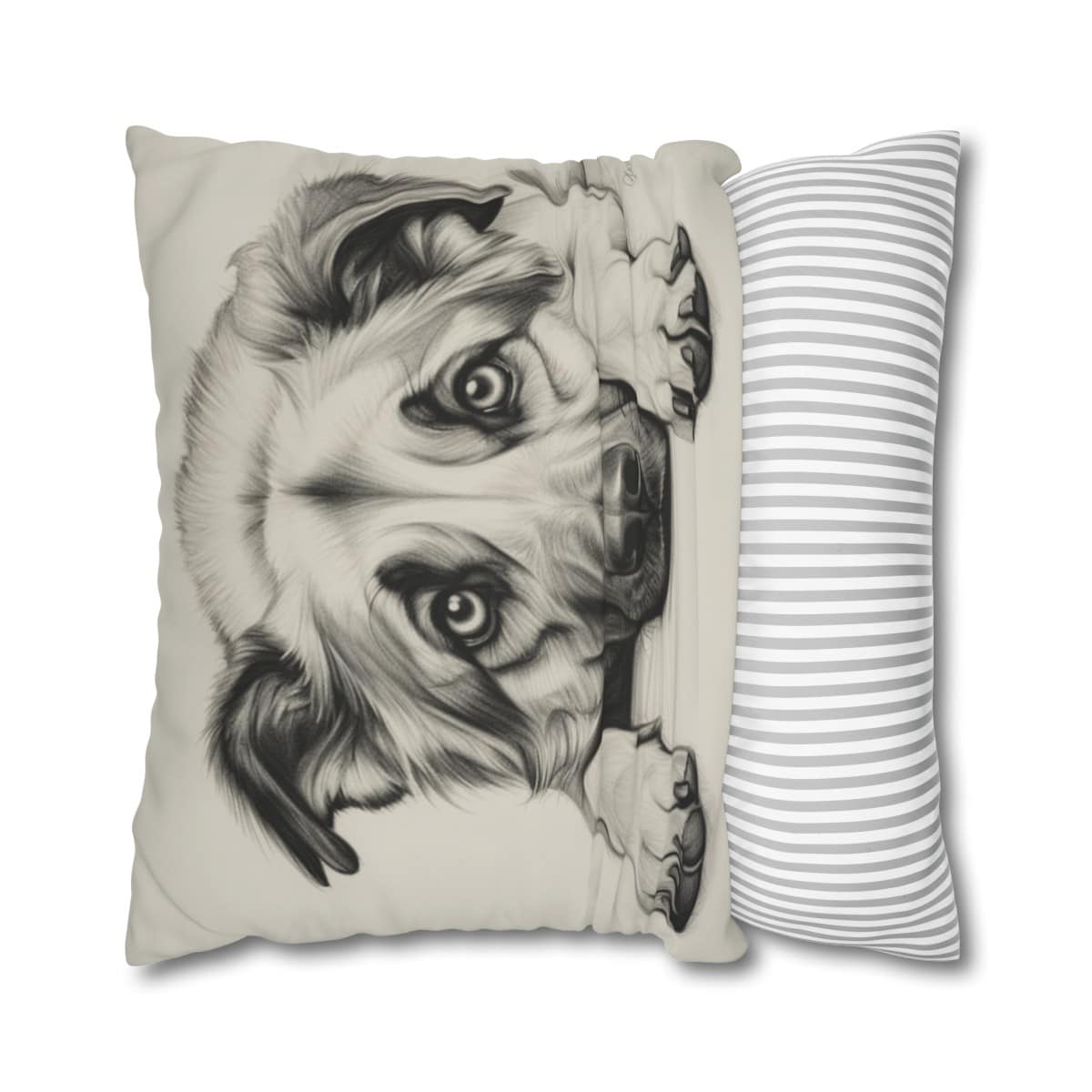 Anatolian Shepherd Dog Square Double-Sided Cushion Cover