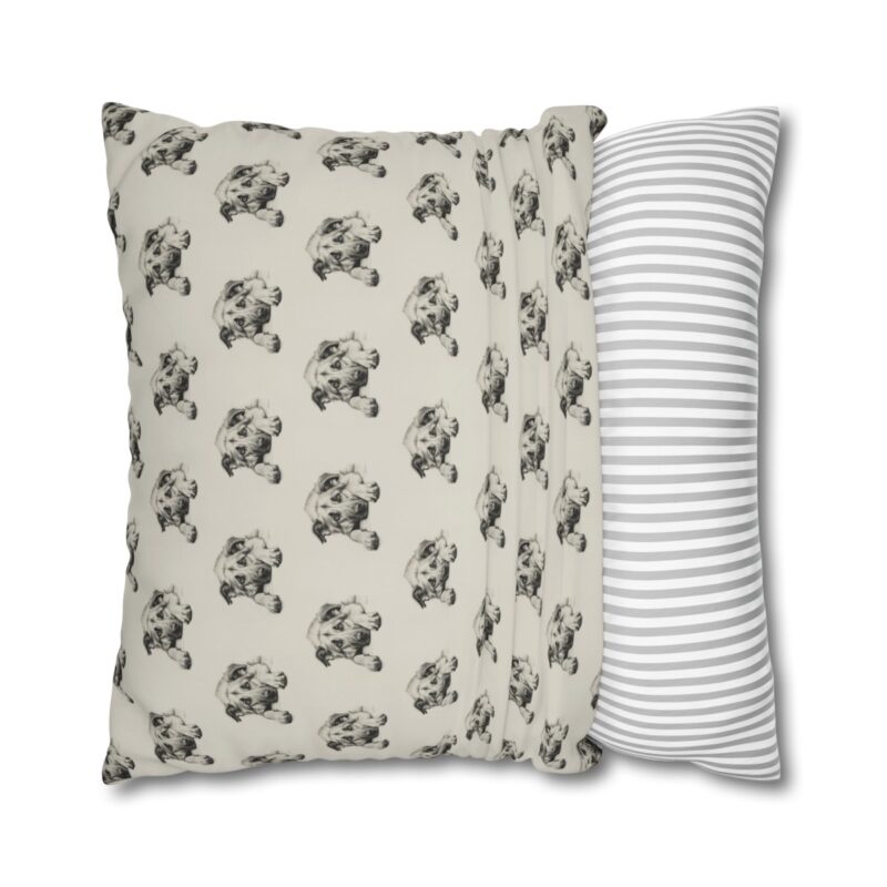 Anatolian Shepherd Dog Square Double-Sided Cushion Cover