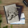 Poodle Passport Cover