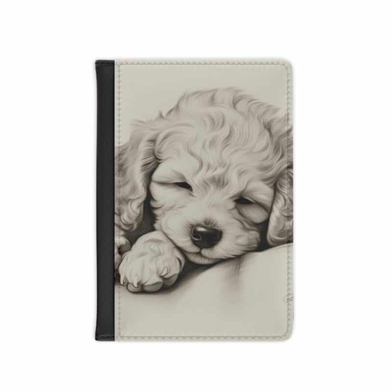 Poodle Passport Cover