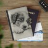 Australian Shepherd Dog Passport Cover