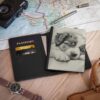 Australian Shepherd Dog Passport Cover