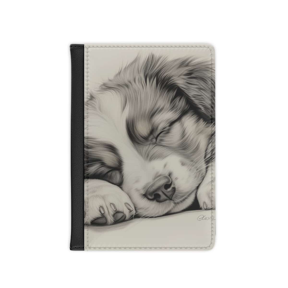 Australian Shepherd Dog Passport Cover