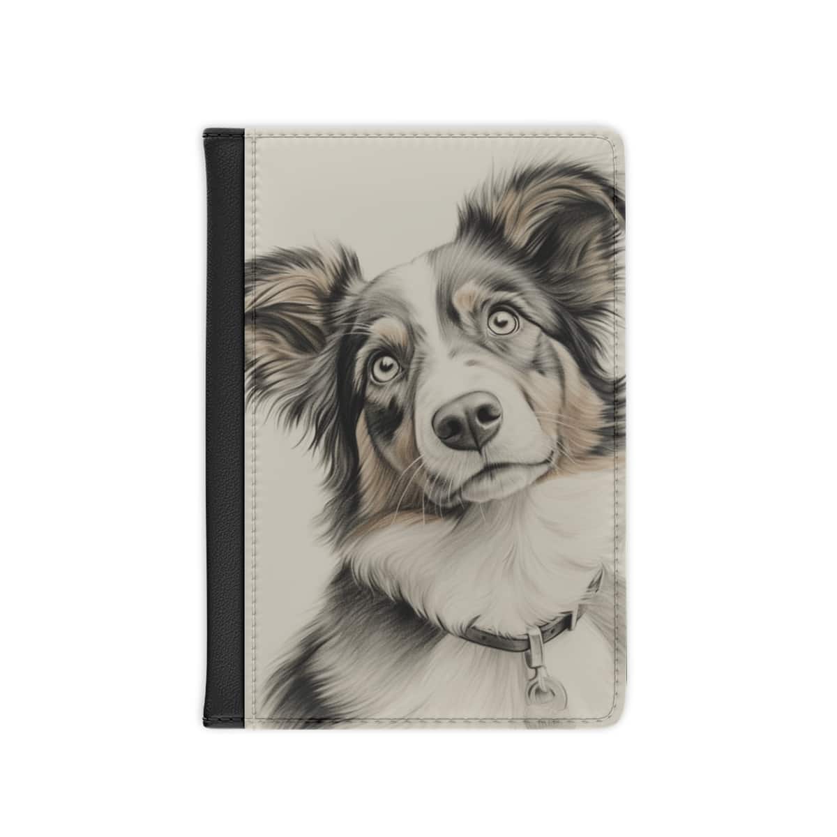 Australian Shepherd Dog Passport Cover