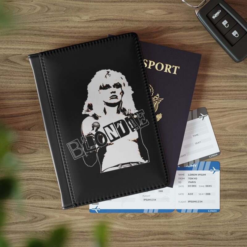 Blondie Retro Passport Cover