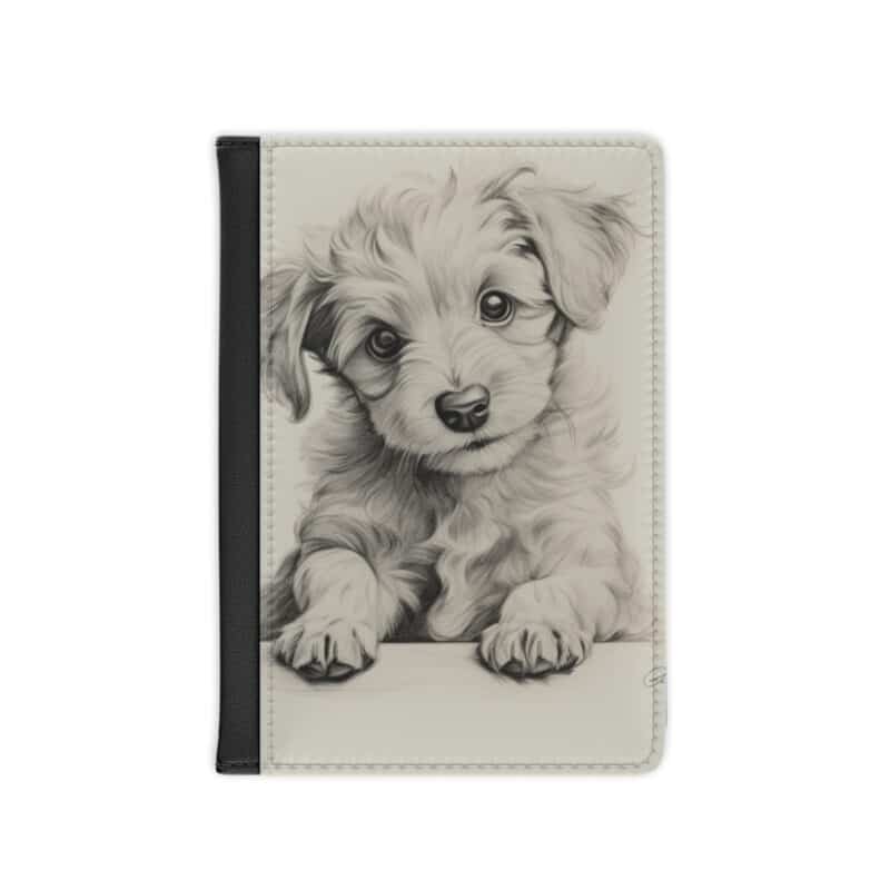 Poodle Passport Cover