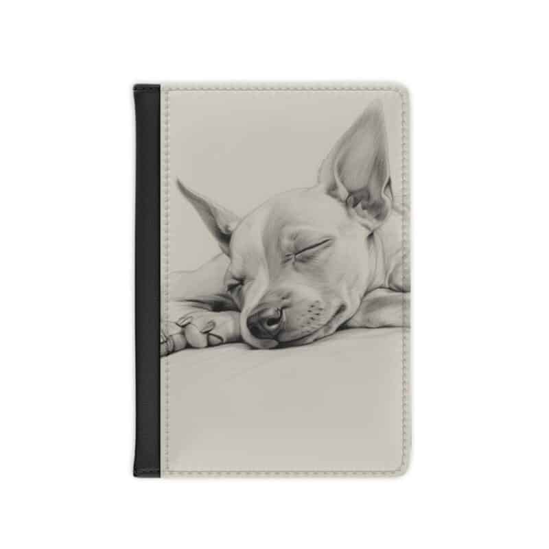 American Hairless Terrier Passport Cover