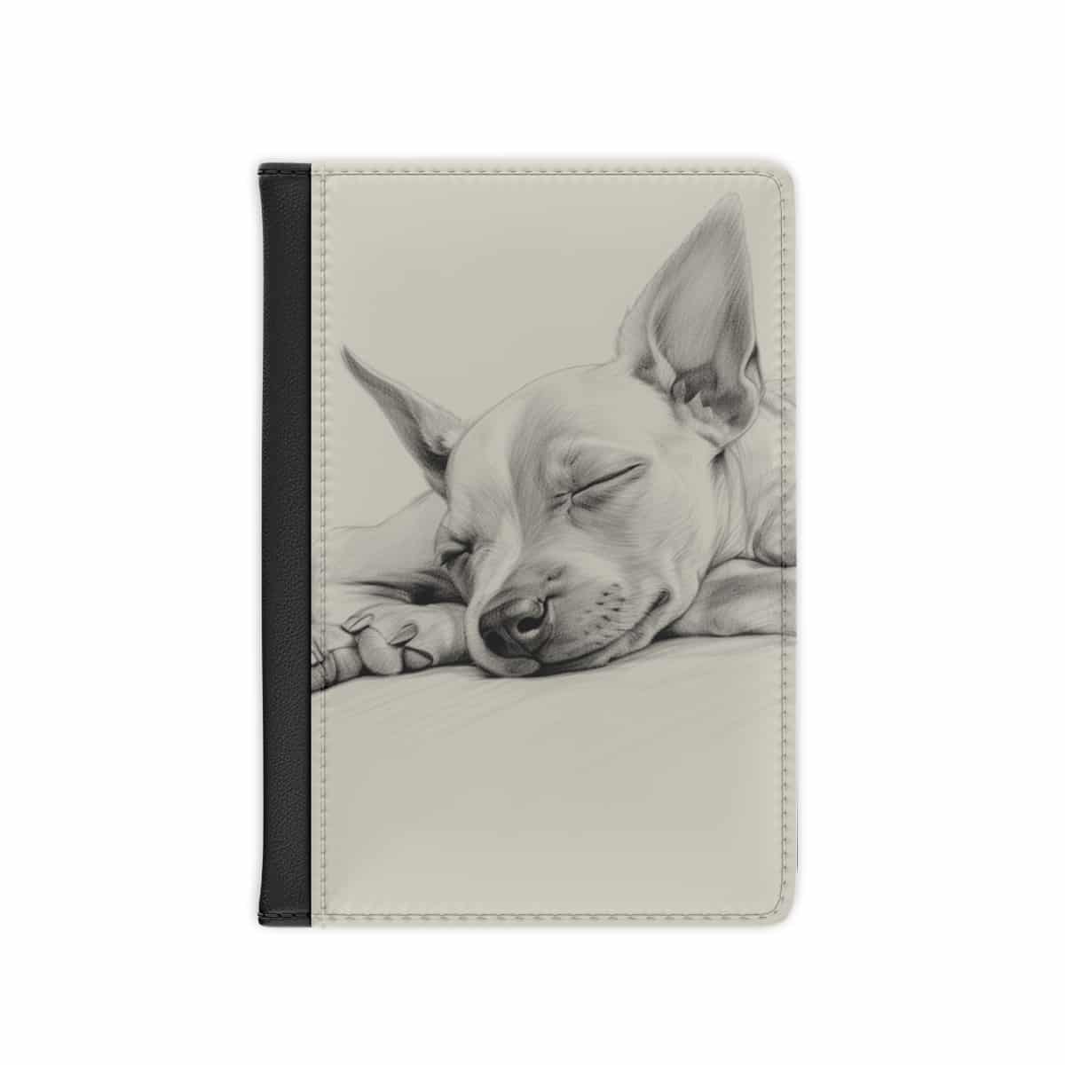 American Hairless Terrier Passport Cover