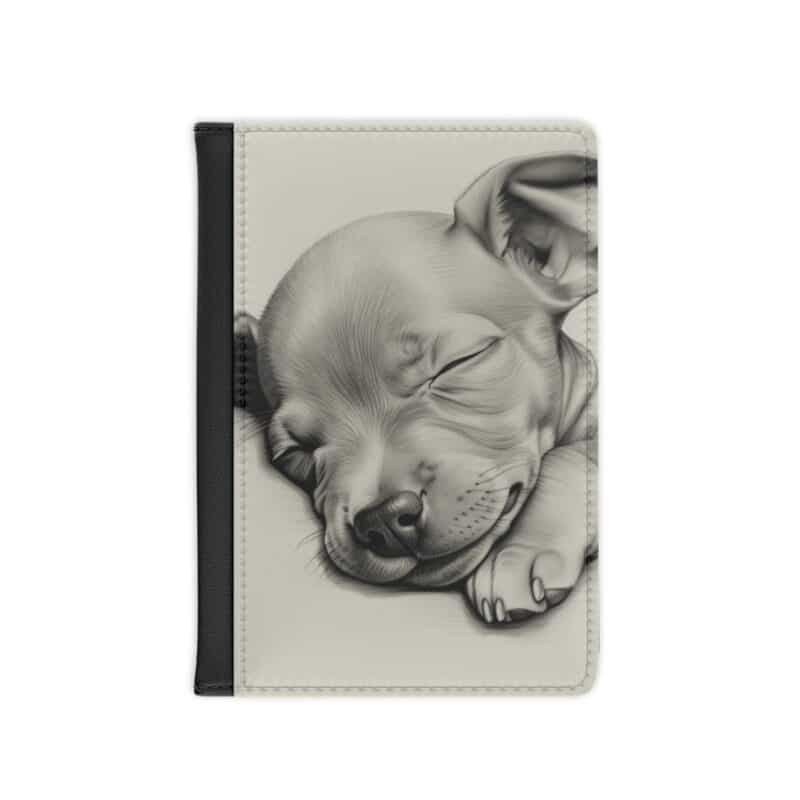 American Hairless Terrier Passport Cover