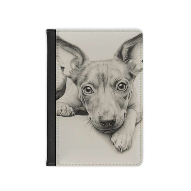 American Hairless Terrier Passport Cover