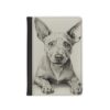 American Hairless Terrier Passport Cover