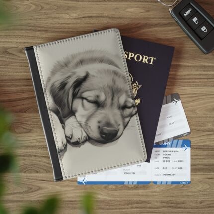 Anatolian Shepherd Dog Passport Cover